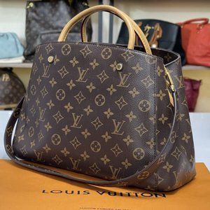 Louis Vuitton Montaigne Handbag 347744